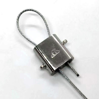 إضاءة النحاس قابلة للتعديل سلك الحبل مقفل قبضة للكابل مع الحلقات