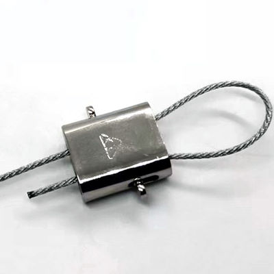 إضاءة النحاس قابلة للتعديل سلك الحبل مقفل قبضة للكابل مع الحلقات