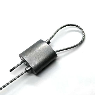 مقابض كابل من الألومنيوم والنحاس الأصفر قابلة للتعديل وسهلة الاستخدام