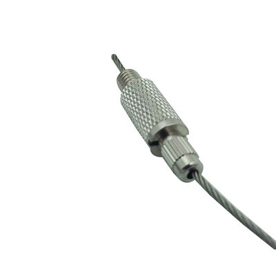 مقابض كابلات سلكية ذات سن ذكر لنظام الإضاءة، للتعليق والعرض