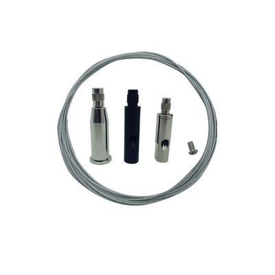 أداة تثبيت كابل مخصصة بخيط أنثوي لتعليق الإضاءة والعرض