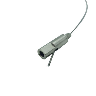 أداة تثبيت كابل مخصصة بخيط أنثوي لتعليق الإضاءة والعرض