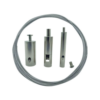 مقابض كابلات OEM ODM مع نظام تعليق نحاسي لعرض الإضاءة