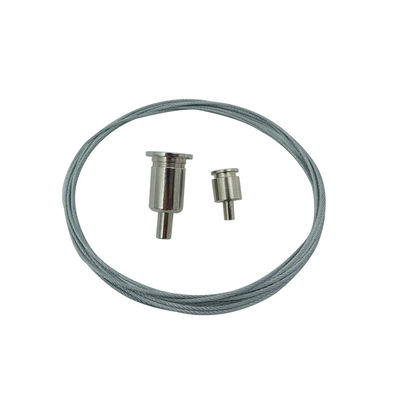 نظام كابل تعليق قابل للتعديل حسب الطلب من قبل جهاز عقد كابل الطائرات