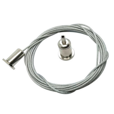 المرفق السقفية قابلة للتعديل عقدة الكابلات الحجم الصغير أدوات الأجهزة CNC