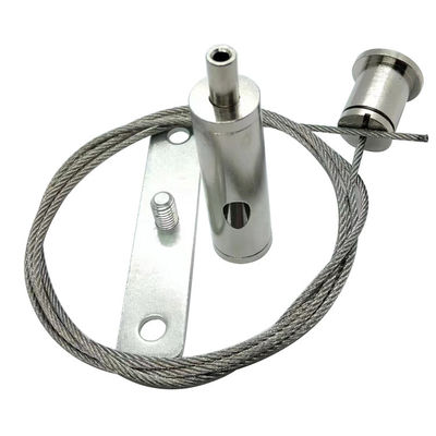 مشبك كابل كابل الطائرات تركيبات قابلة للتعديل لتعليق الحبل السلكي