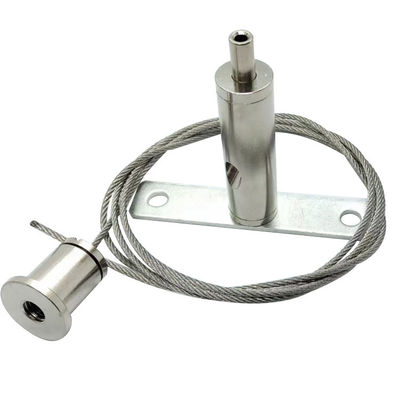 مشبك كابل كابل الطائرات تركيبات قابلة للتعديل لتعليق الحبل السلكي