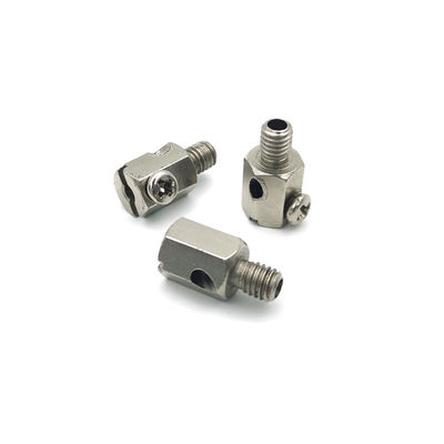 مشابك قفل حبل الأسلاك للكابلات، مشابك قفل سلكي مزدوج الاتجاه