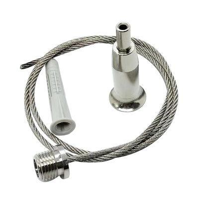 قابض كابل قابل للتعديل مخصص من المصنع لنظام تعليق الحبل السلكي