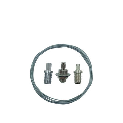 مشابك كابلات طائرات قابلة للتعديل مع خيط خارجي لإضاءة المسار