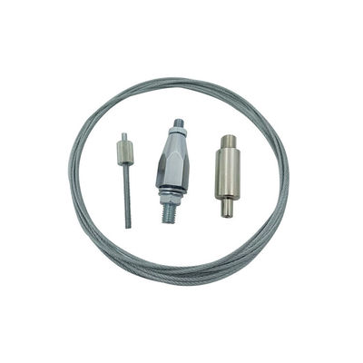 دعم التثبيت معلق مجموعة عقدة الكابلات سلك محول الإنهاء ومجموعة