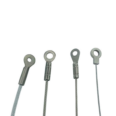 حبال سلكية من الستانلس ستيل مصنوعة حسب الطلب 7x7 سم و 7x19 سم