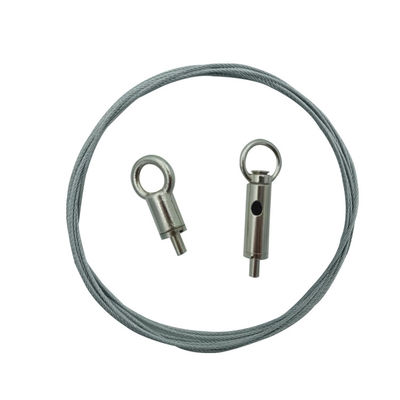 أسعار المصنع المعلقة المصابيح المضيئة المضيئة المقبضات الكابل المعلقة المجموعة المعلقة