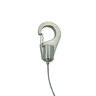 ماسِك كابل مُخصص من الشركة المصنعة للمعدات الأصلية مع خطاف زنبركي لنظام تعليق الكابلات