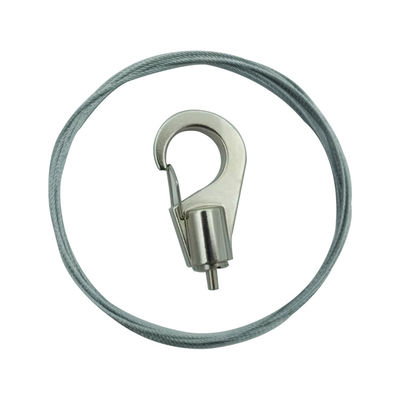 ماسِك كابل مُخصص من الشركة المصنعة للمعدات الأصلية مع خطاف زنبركي لنظام تعليق الكابلات