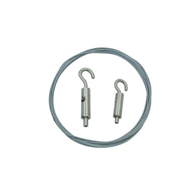 نظام تعليق وإضاءة وعرض مع خطافات تثبيت وقفل، OEM ODM