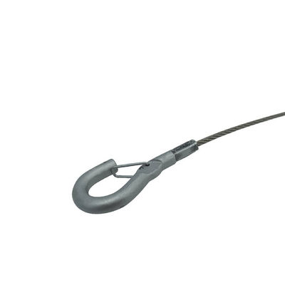 المجموعة المعلقة الضوئية المعدلة المقبض سلك الفولاذ الكابل معلق لوحة معلقة