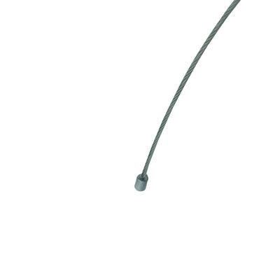 مسامير ملولبة مخصصة 7x7 برأس من الفولاذ المجلفن للحبل السلكي الأمني