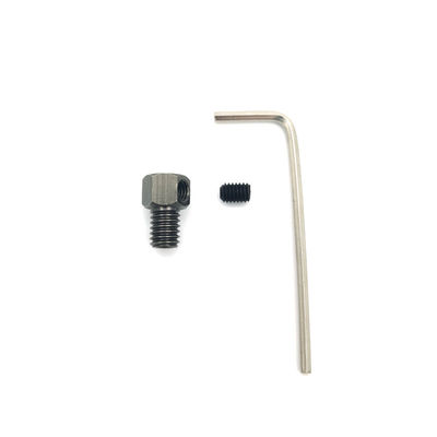 مشابك قفل حبل الأسلاك للكابلات، مشابك قفل سلكي مزدوج الاتجاه