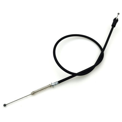 تجميع كابل التحكم في الفرامل من الأسلاك الفولاذية مع رأس الزنك المصبوب حسب الطلب، كابل Bowden مع تخصيص