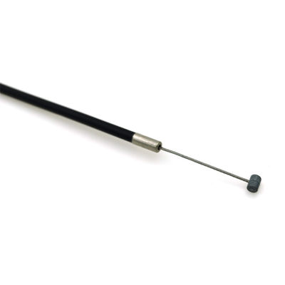 جزء دراجة نارية مصنوع في المصنع غلاف خارجي من مادة PVC لكابل الفرامل كابل فرامل من الفولاذ المقاوم للصدأ