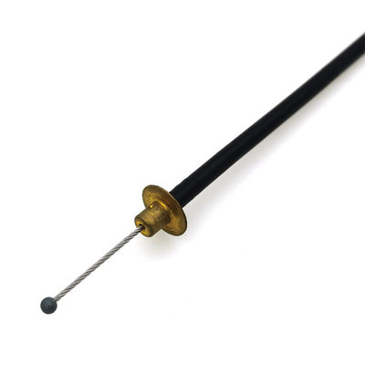 جزء دراجة نارية مصنوع في المصنع غلاف خارجي من مادة PVC لكابل الفرامل كابل فرامل من الفولاذ المقاوم للصدأ