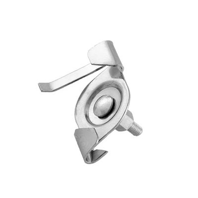 مرفق ضوء السقف بمصباح ساطع بلمسة نهائية من النيكل وحجم صغير