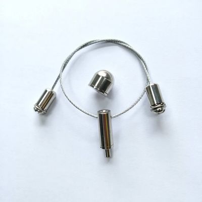 نظام عقدة الكابلات المعدنية المثبتة في السقف للإضاءة الداخلية