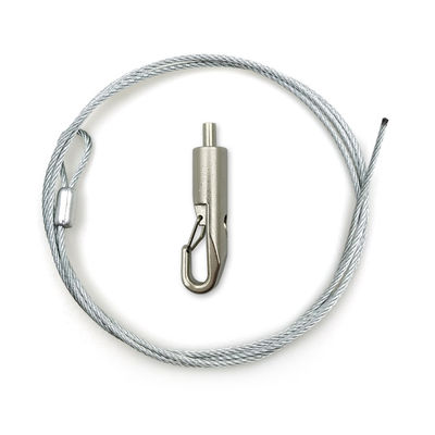 مجموعة تعليق قابلة للتعديل لمرساة ممتص السقف مع خطاف أمان