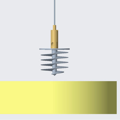 توصيل ممتص الصوت مع مجموعة أسلاك قابلة للتعديل لنظام السقف اللوحي