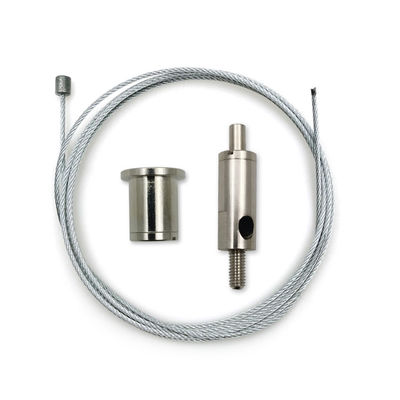 توصيل ممتص الصوت مع مجموعة أسلاك قابلة للتعديل لنظام السقف اللوحي