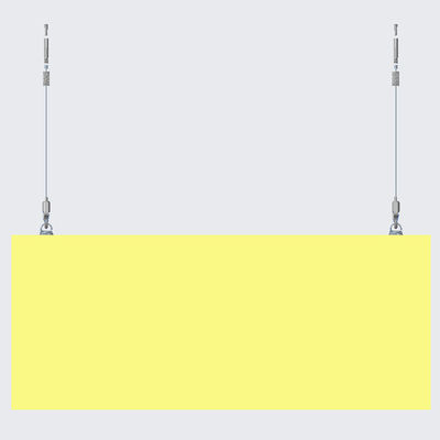حامل سلك قابل للتعديل لمثبتات السقف الحلزونية لمجموعة التعليق