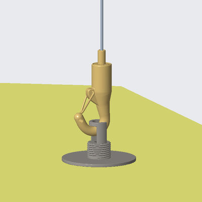 علاقة سلكية مخصصة لربط خطافات التعليق القابلة للتعديل لتعديل الأقواس