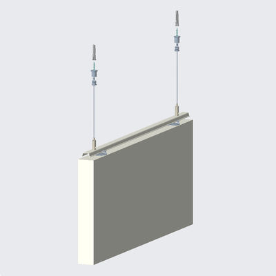 مادة مسموعة للصوت نظام تعليق كفاءة بناء مرن سقف مسموع للصوت