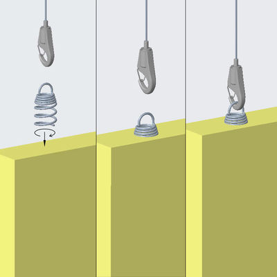 علاقة سلكية مخصصة لربط خطافات التعليق القابلة للتعديل لتعديل الأقواس