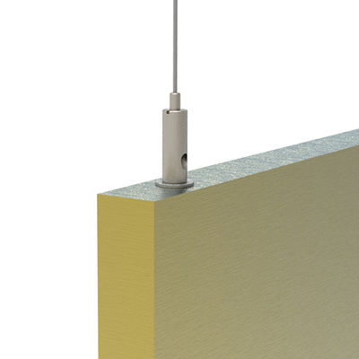 توصيل ممتص التثبيت تعديل لوحة صوتية تعليق برغي مباشرة في اللوحة الصوتية