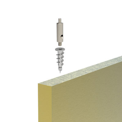 توصيل ممتص التثبيت تعديل لوحة صوتية تعليق برغي مباشرة في اللوحة الصوتية