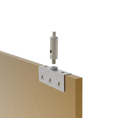 طقم تعليق سلكي مع مثبت حلزوني ألواح السقف المعلقة الصوتية شماعات