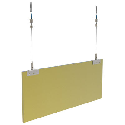 Cable Fixture For Wall Support Ceiling Baffle Device Screw Anchor Acoustic Ceiling Hanger