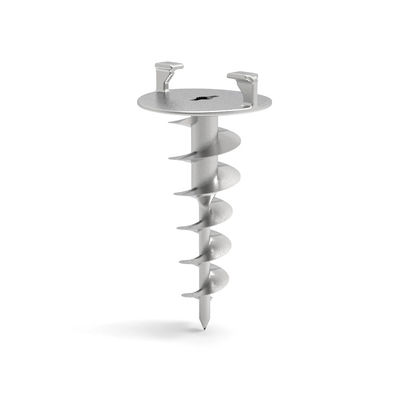 مادة مسموعة للصوت نظام تعليق كفاءة بناء مرن سقف مسموع للصوت