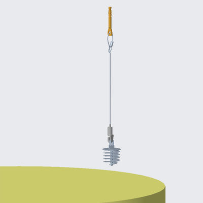 Zinc alloy attached absorbent anchor suspension is moisture-proof and durable with suspension kit