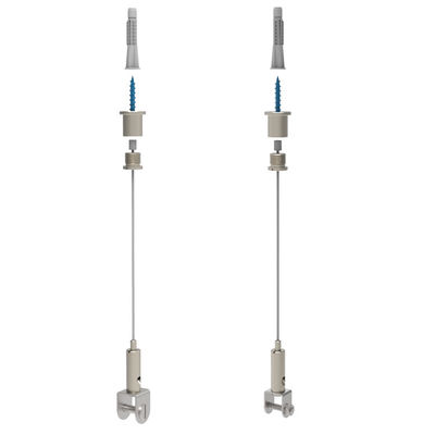 Adjustable Acoustic Ceiling Suspension System U-shaped Clip Panel Ceiling