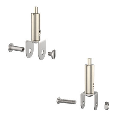 سهل التركيب عالي الجودة سلك وكابل الرقصة مع مصباح السقف مصدر ضوء LED U- المشبك