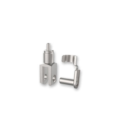 نظام معلق عقدة الكابلات المقاومة للضغط 1.2-2.0MM عقد السقف الصوتي