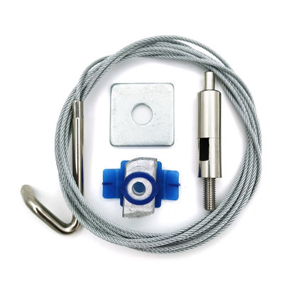 مجموعات كابلات تعليق الإضاءة مع مجموعة تعليق الأسلاك لتطبيق الماسك