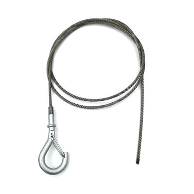 طقم تعليق لمكبر الصوت المعلق، سلك حبل من الفولاذ المقاوم للصدأ لأمان مكبر الصوت، لسماعة السقف، يضيف أمانًا للإضاءة المعلقة، قفل الكاميرا، مكبر الصوت DIY في القاعة، البار، المعرض، المتجر