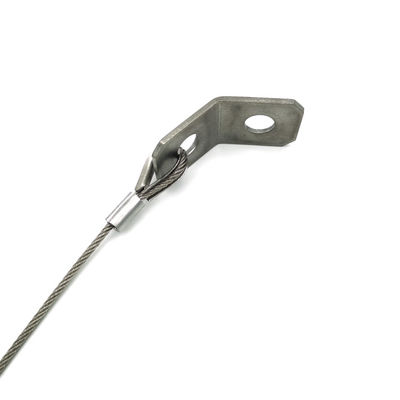 M10 Forged-Shoulder Steel Eyebolt Kit For Suspending K Series Acoustic Design Loudspeakers