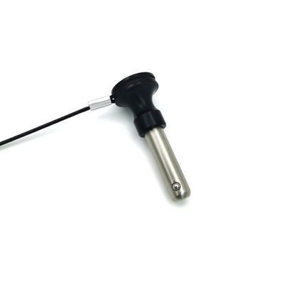 Standard Quick Release Pin Flat Head With Hollow Neck Button Handle Quick Release Ball Lock Pin Wholesale Flat Head With Hollow Neck Button Handle High Quality Quick Release Ball Lock Pin