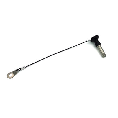 Standard Quick Release Pin Flat Head With Hollow Neck Button Handle Quick Release Ball Lock Pin Wholesale Flat Head With Hollow Neck Button Handle High Quality Quick Release Ball Lock Pin