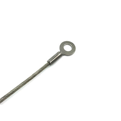 سلامة المتكلمات كابل الفولاذ المقاوم للصدأ سلك سلامة حبل للسقف المتحدثة مثبتة على السقف أو على الحائط